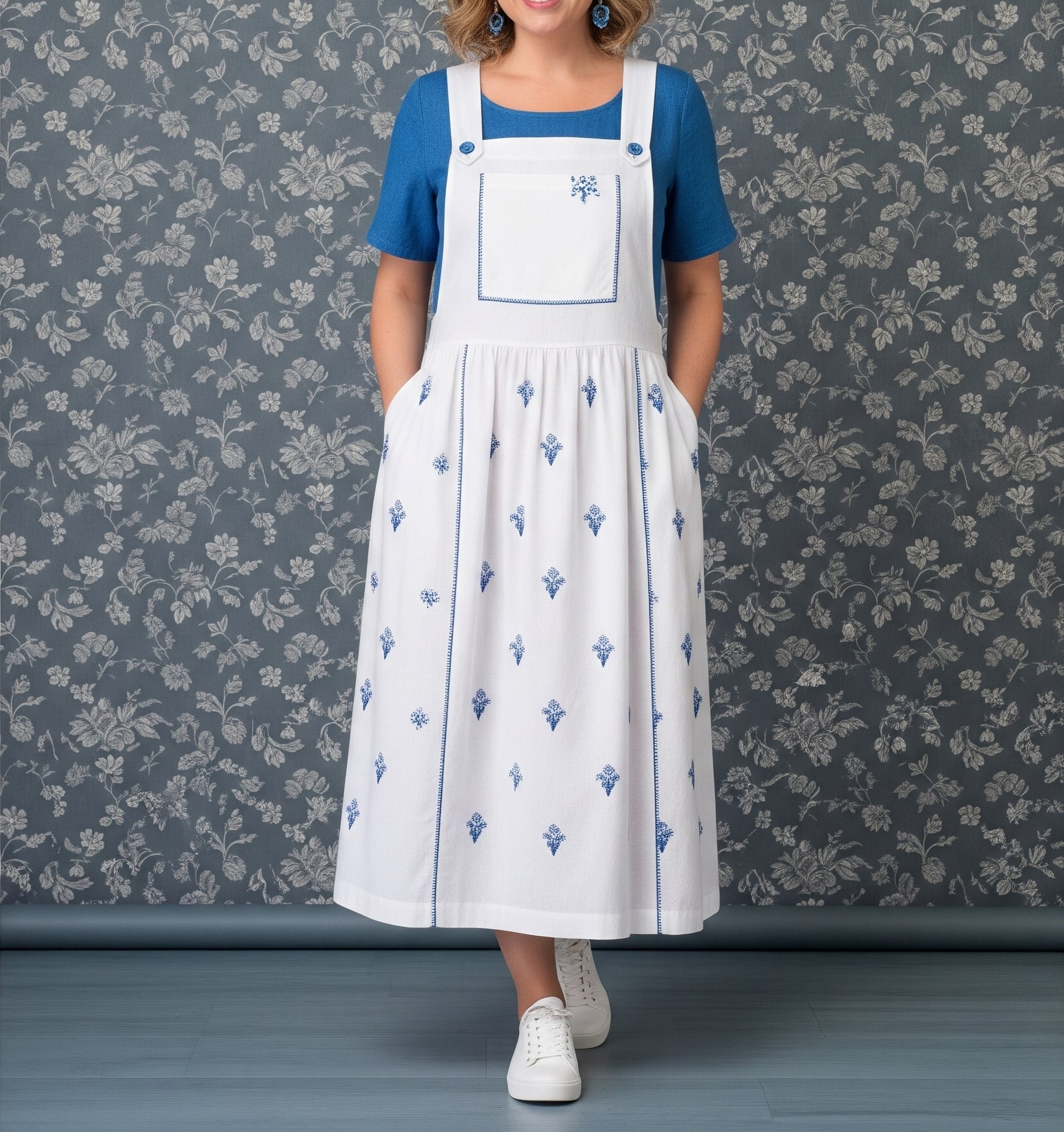 Pinafore Dress