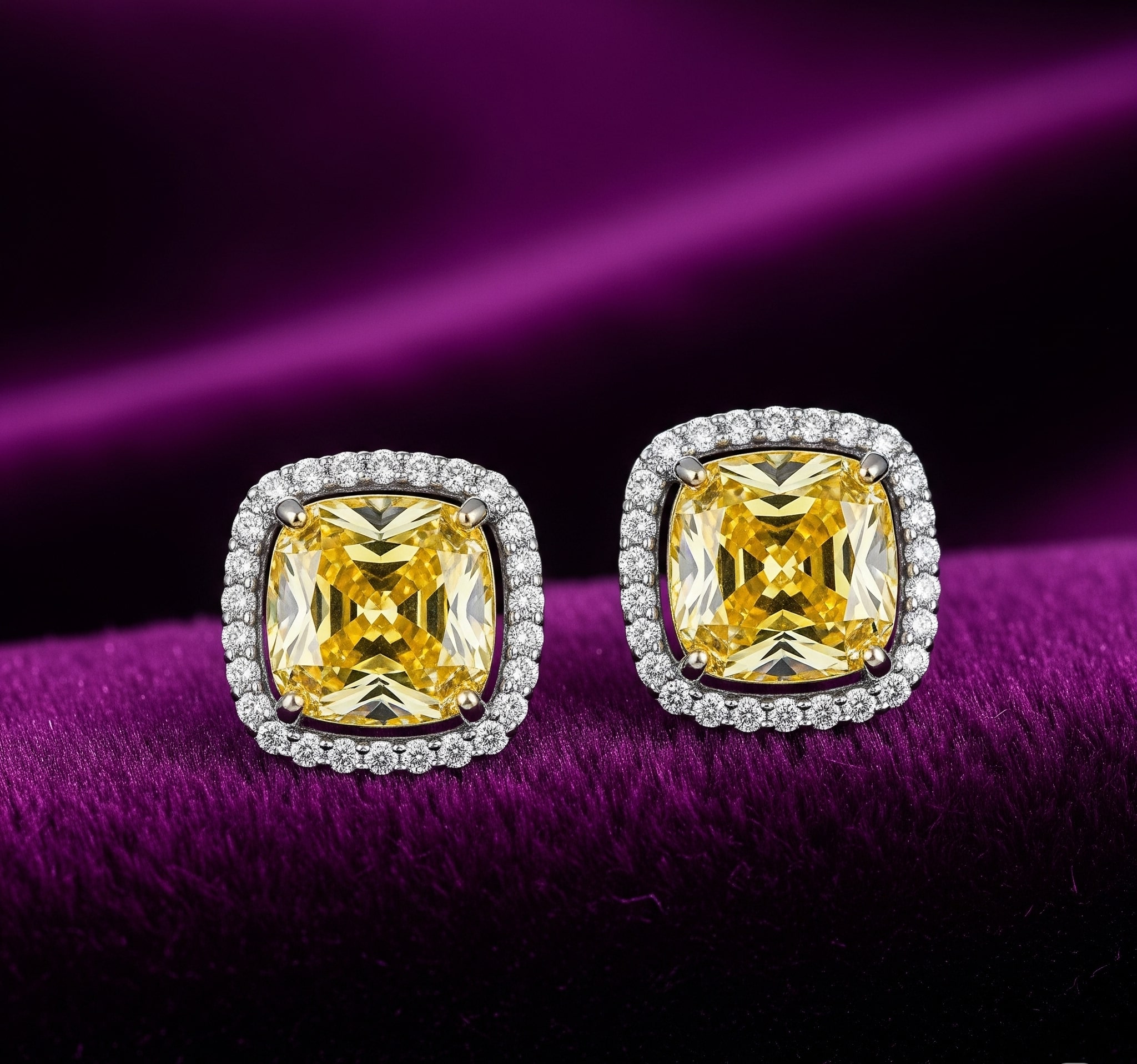 American Diamond Earing