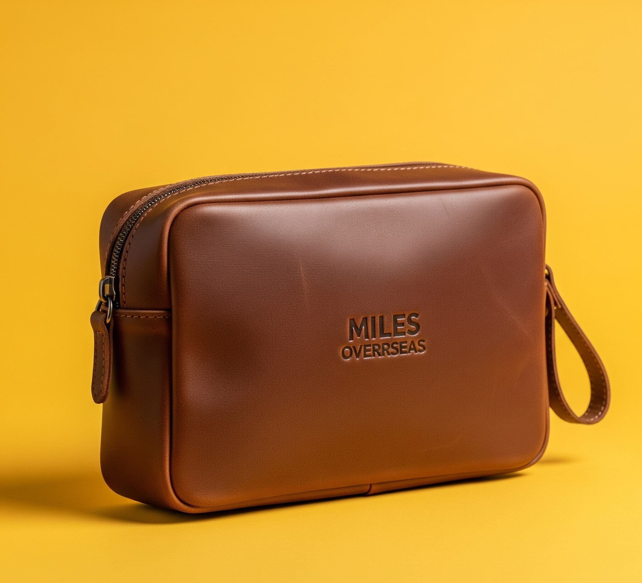 Leather Travel Pouch